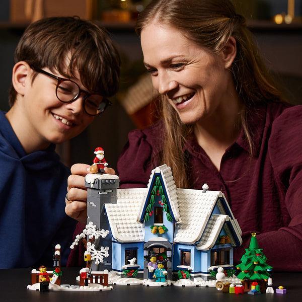 LEGO Bezoek van de kerstman 10293 Creator Expert LEGO CREATOR EXPERT @ 2TTOYS LEGO €. 99.99