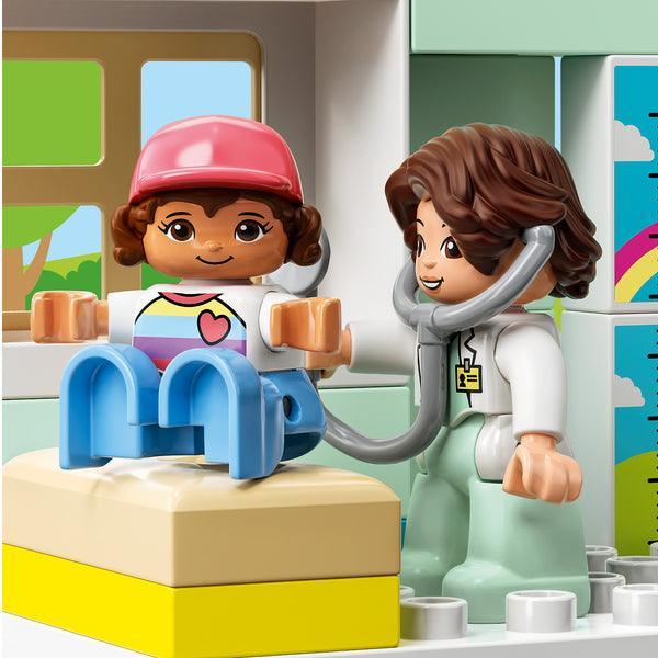 LEGO Bij de dokter 10968 DUPLO LEGO DUPLO @ 2TTOYS | Official LEGO shop😊🥰 LEGO €. 16.49