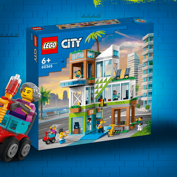 LEGO Binnenstad 60380 City LEGO @ 2TTOYS LEGO €. 178.48