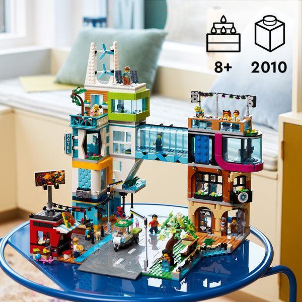 LEGO Binnenstad 60380 City LEGO @ 2TTOYS | Official LEGO shop😊🥰 LEGO €. 178.48