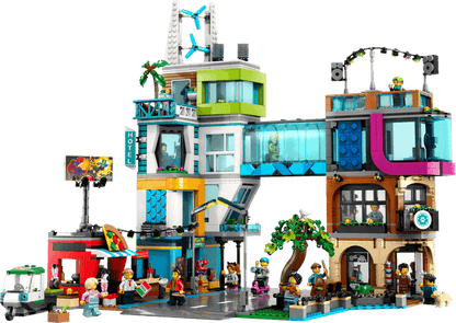 LEGO Binnenstad 60380 City LEGO @ 2TTOYS | Official LEGO shop😊🥰 LEGO €. 178.48