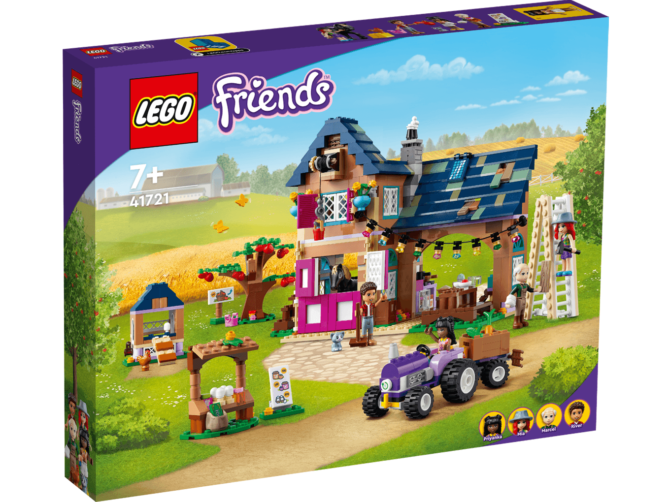 LEGO Biologische boerderij 41721 Friends LEGO Friends @ 2TTOYS LEGO €. 89.99