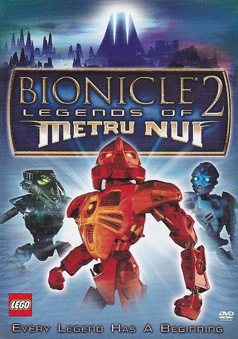 LEGO BIONICLE 2: Legends of Metru Nui DVD DVD803 Gear LEGO Gear @ 2TTOYS LEGO €. 6.99