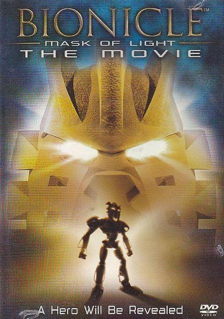 LEGO BIONICLE: Mask of Light DVD DVD503 Gear LEGO Gear @ 2TTOYS LEGO €. 6.99