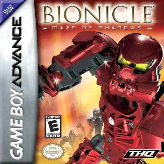 LEGO BIONICLE: Maze of Shadows GBA685 Gear LEGO Gear @ 2TTOYS | Official LEGO shop😊🥰 LEGO €. 19.99