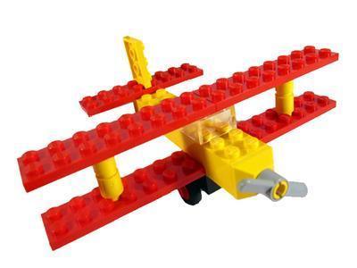 LEGO Biplane 430 LEGOLAND LEGO LEGOLAND @ 2TTOYS | Official LEGO shop😊🥰 LEGO €. 9.99