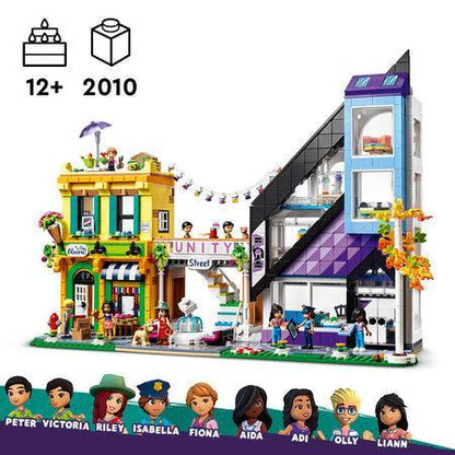 LEGO Bloemen- en designwinkels in de binnenstad 41732 Friends LEGO FRIENDS @ 2TTOYS | Official LEGO shop😊🥰 LEGO €. 135.98