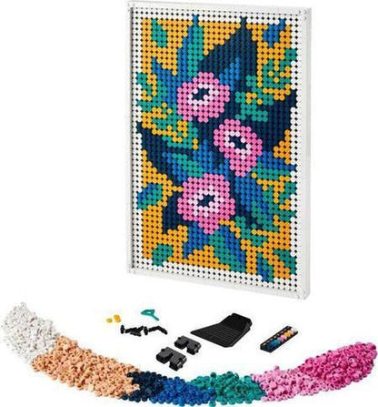 LEGO Bloemkunst 31207 Art LEGO CREATOR EXPERT BOTANISCHE COLLECTIE @ 2TTOYS LEGO €. 59.49