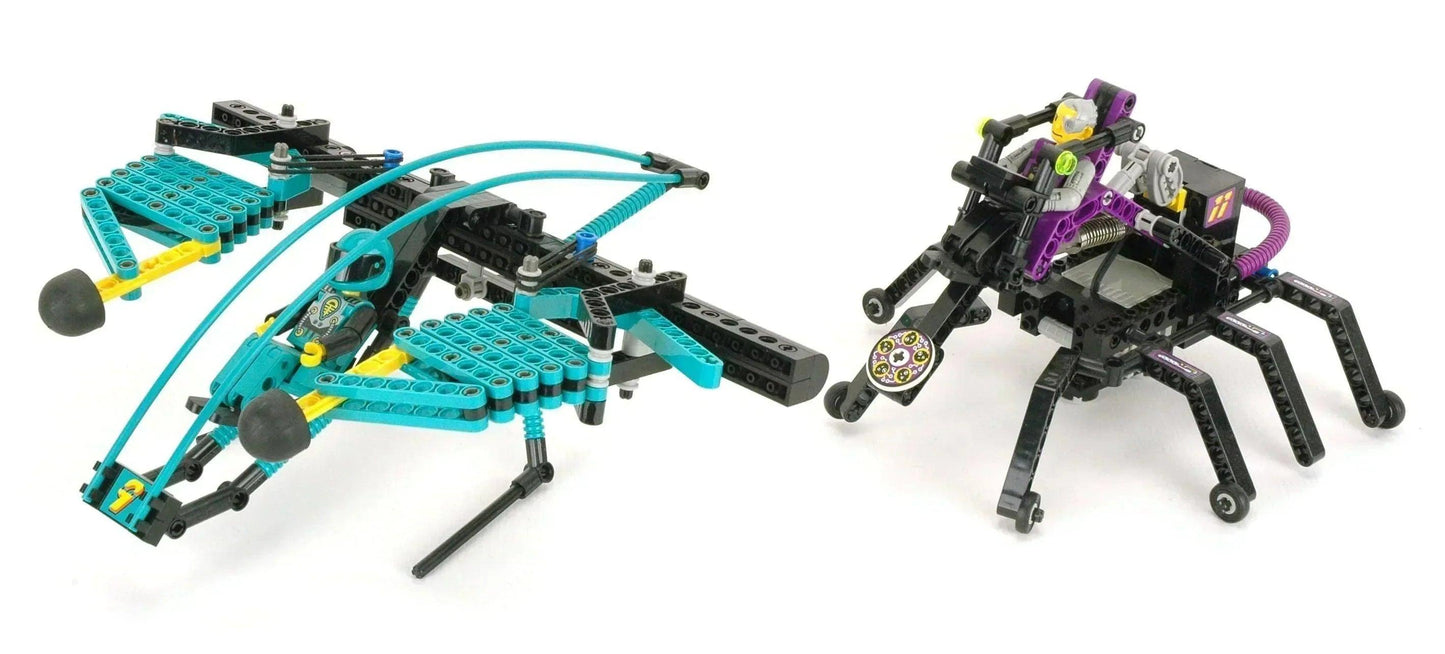 LEGO Blue Flash Versus The Arachnophob 8266 TECHNIC LEGO TECHNIC @ 2TTOYS | Official LEGO shop😊🥰 LEGO €. 69.99