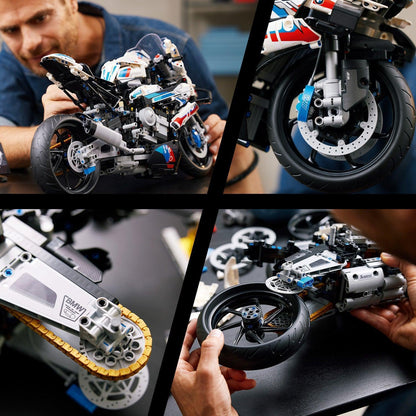 LEGO BMW 1000 R motorfiets 42130 Technic (USED) LEGO TECHNIC @ 2TTOYS | Official LEGO shop😊🥰 LEGO €. 174.99