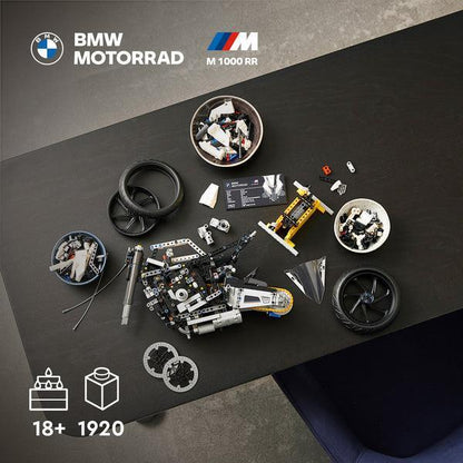 LEGO BMW 1000 RR motorfiets 42130 Technic LEGO TECHNIC @ 2TTOYS LEGO €. 211.99