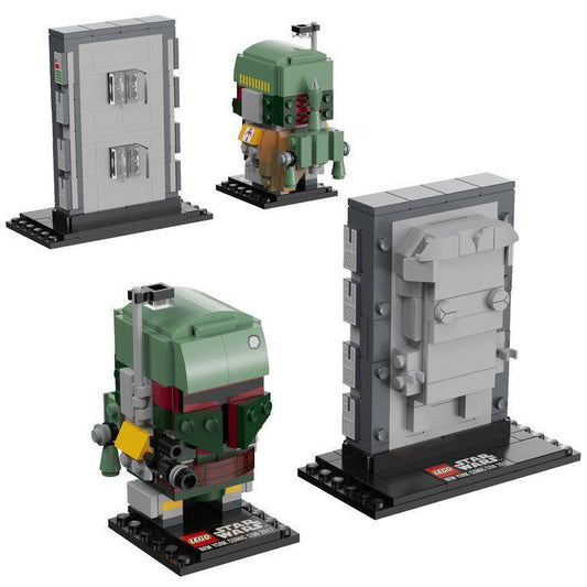 LEGO Boba Fett and Han Solo in Carbonite 41498 BrickHeadz LEGO Boba Fett and Han Solo in Carbonite 41498 BrickHeadz 41498 @ 2TTOYS LEGO €. 39.99