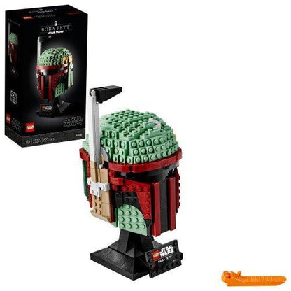 LEGO Boba Fett helm 75277 StarWars LEGO STARWARS @ 2TTOYS LEGO €. 139.99