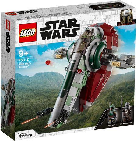 LEGO Boba Fett's sterrenschip 75312 StarWars LEGO STARWARS @ 2TTOYS | Official LEGO shop😊🥰 LEGO €. 49.99