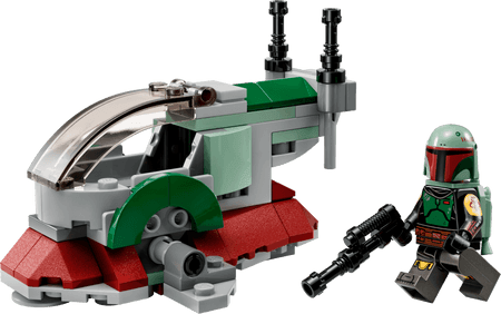 LEGO Boba Fett's sterrenschip™ Microfighter 75344 StarWars @ 2TTOYS LEGO €. 8.48