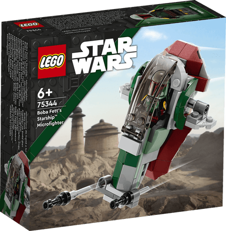 LEGO Boba Fett's sterrenschip™ Microfighter 75344 StarWars @ 2TTOYS | Official LEGO shop😊🥰 LEGO €. 8.48