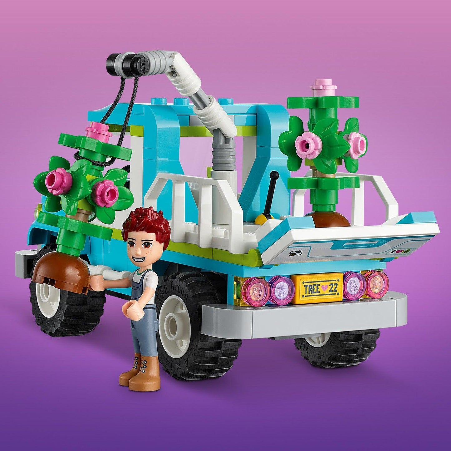 LEGO Bomenplant truck 41707 Friends LEGO FRIENDS @ 2TTOYS LEGO €. 25.49