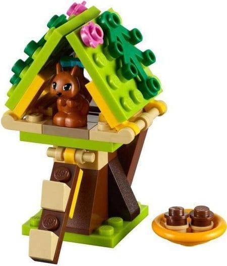 LEGO Boomhut van de eekhoorn 41017 Friends LEGO FRIENDS @ 2TTOYS | Official LEGO shop😊🥰 LEGO €. 6.99