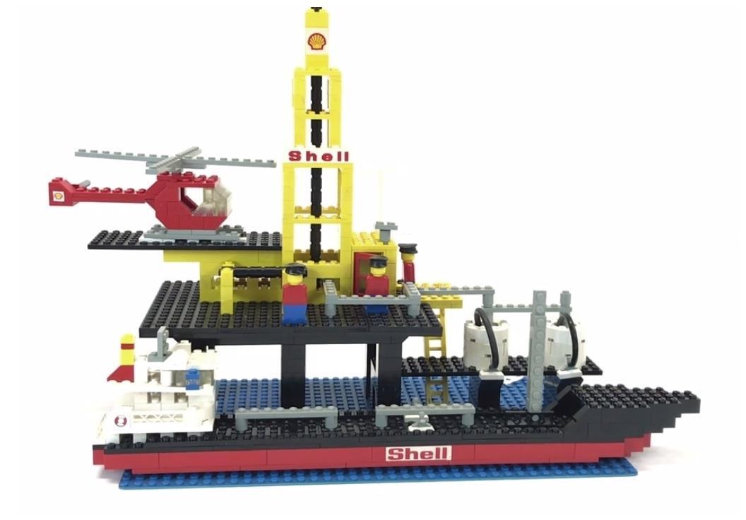 LEGO Boor plartform 373 LEGOLAND LEGO LEGOLAND @ 2TTOYS LEGO €. 34.99