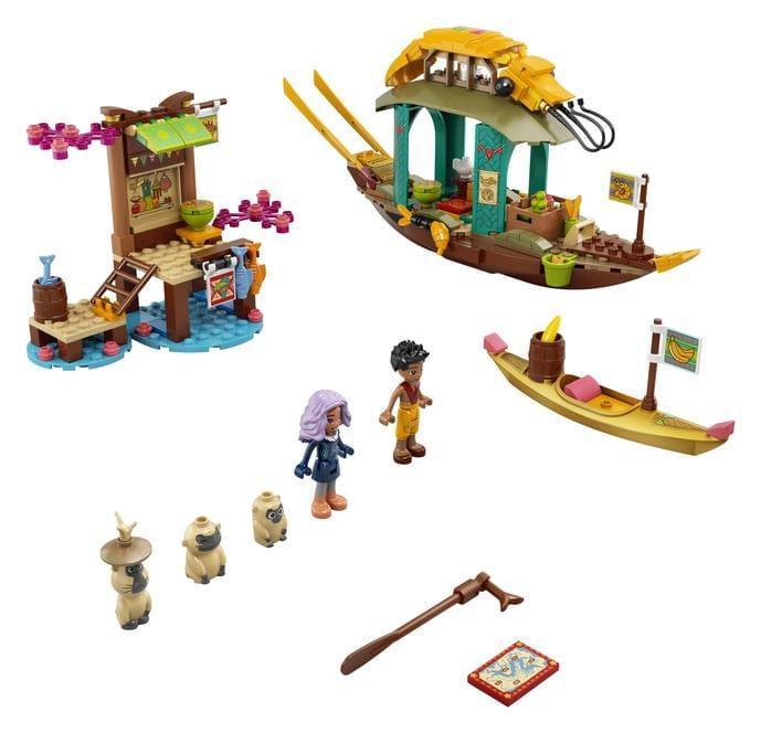 LEGO Boot van Bount uit Raya en de laatste draak 43185 Disney LEGO DISNEY RAYA @ 2TTOYS LEGO €. 44.99