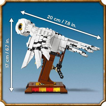 LEGO Bouwbare Hedwig de witte sneeuw uil 75979 Harry Potter LEGO HARRY POTTER @ 2TTOYS LEGO €. 42.49