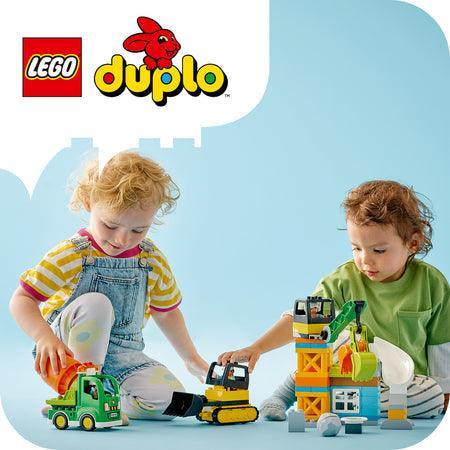 LEGO Bouwplaats 10990 DUPLO @ 2TTOYS | Official LEGO shop😊🥰 LEGO €. 54.99