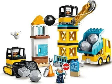 LEGO Bouwplaats met sloopmachine 10932 DUPLO LEGO DUPLO @ 2TTOYS | Official LEGO shop😊🥰 LEGO €. 58.49