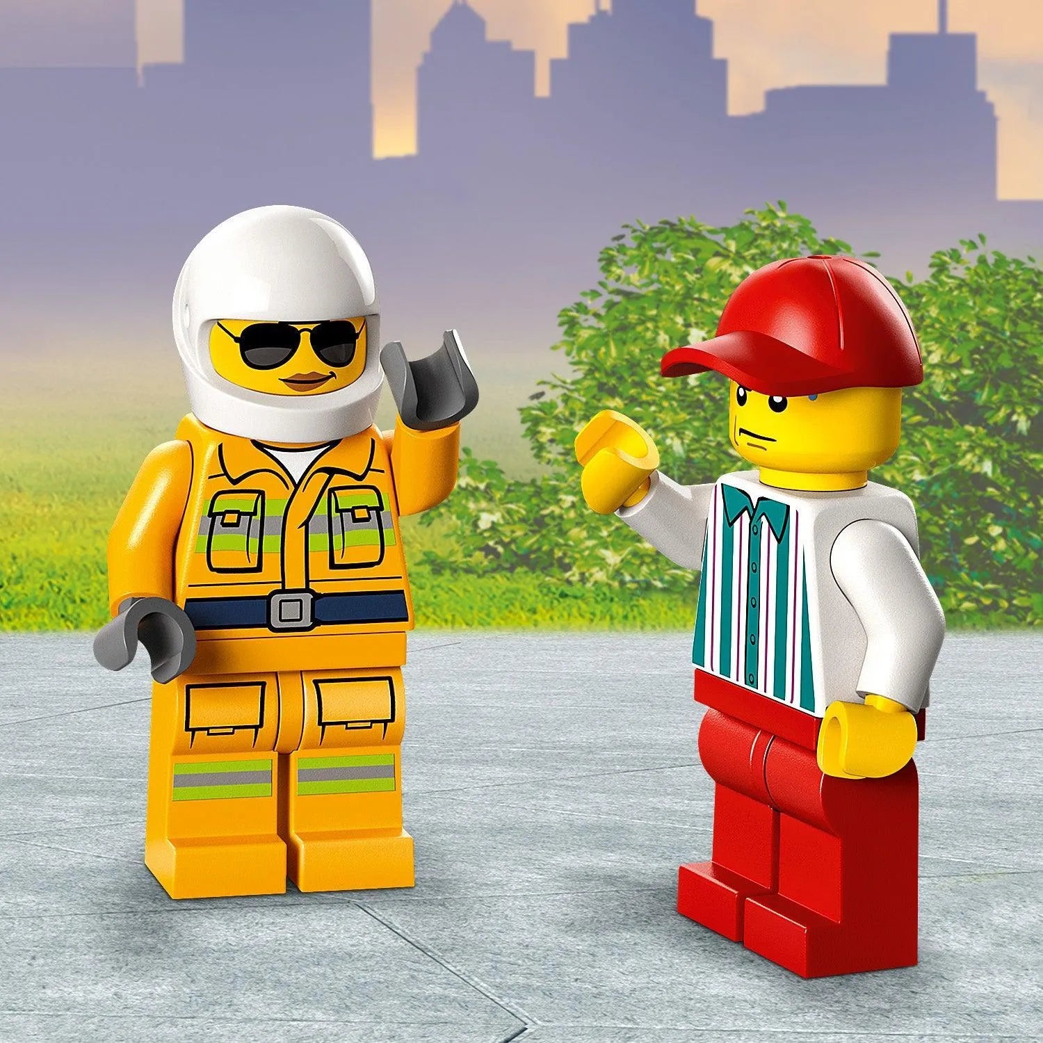 LEGO Brandweer helikopter 60318 City LEGO CITY BRANDWEER @ 2TTOYS | Official LEGO shop😊🥰 LEGO €. 8.48