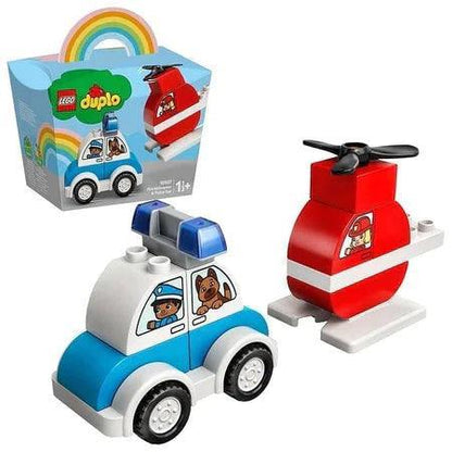 LEGO Brandweer helikopter en brandweerwagen 10957 DUPLO LEGO DUPLO @ 2TTOYS LEGO €. 8.49