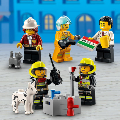 LEGO Brandweer kazerne 60320 City LEGO CITY BRANDWEER @ 2TTOYS LEGO €. 42.99