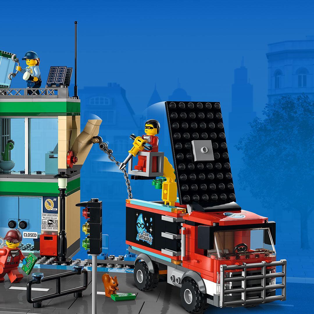 LEGO Brandweer kazerne 60320 City LEGO CITY BRANDWEER @ 2TTOYS LEGO €. 42.99