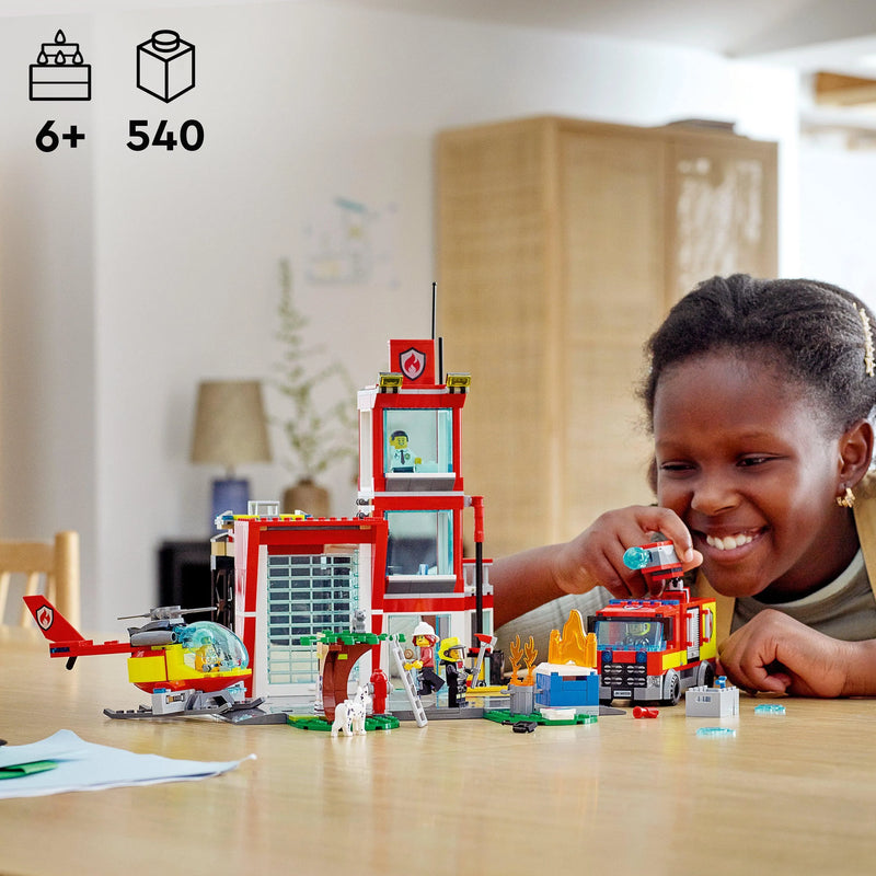 LEGO Brandweer kazerne 60320 City LEGO CITY BRANDWEER @ 2TTOYS | Official LEGO shop😊🥰 LEGO €. 42.99