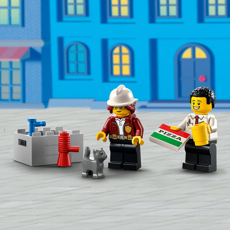LEGO Brandweer kazerne 60320 City LEGO CITY BRANDWEER @ 2TTOYS | Official LEGO shop😊🥰 LEGO €. 42.99