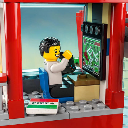 LEGO Brandweer kazerne 60320 City LEGO CITY BRANDWEER @ 2TTOYS | Official LEGO shop😊🥰 LEGO €. 42.99