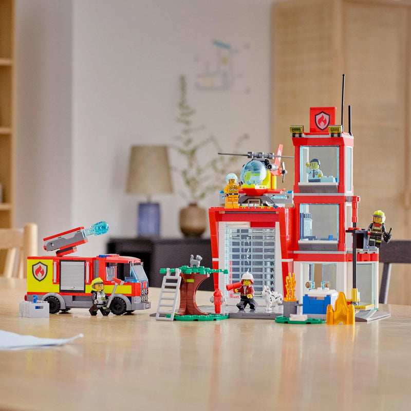 LEGO Brandweer kazerne 60320 City LEGO CITY BRANDWEER @ 2TTOYS | Official LEGO shop😊🥰 LEGO €. 42.99
