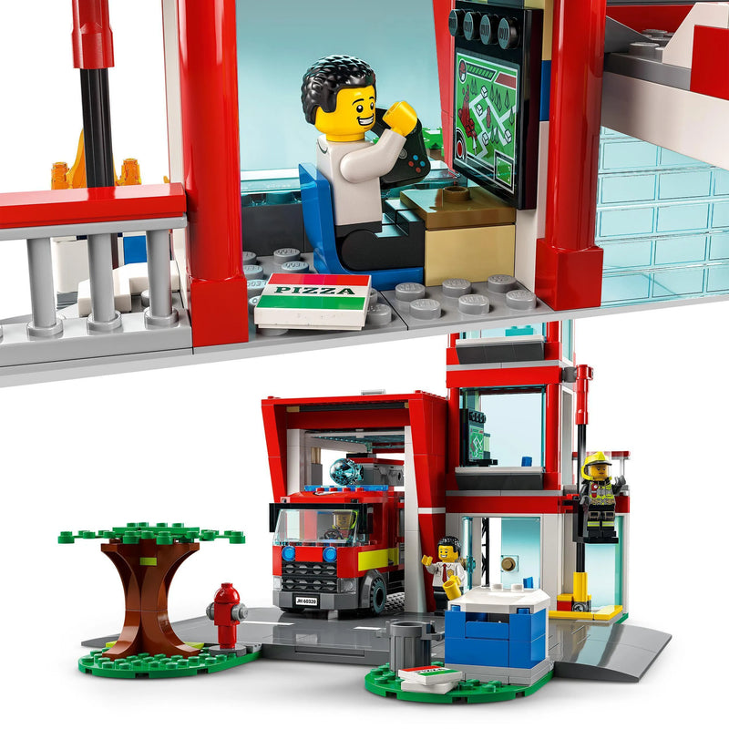 LEGO Brandweer kazerne 60320 City LEGO CITY BRANDWEER @ 2TTOYS | Official LEGO shop😊🥰 LEGO €. 42.99