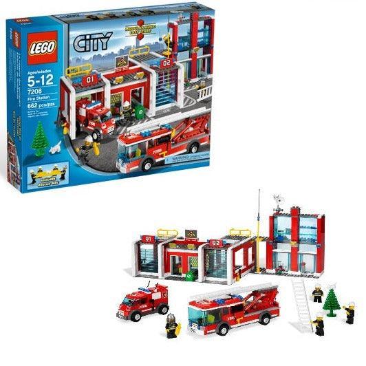 LEGO Brandweer Kazerne 7208 City LEGO CREATOR @ 2TTOYS LEGO €. 69.99