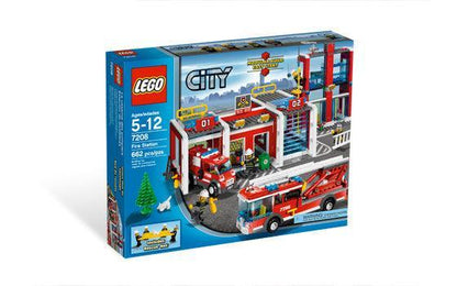 LEGO Brandweer Kazerne 7208 City LEGO CREATOR @ 2TTOYS LEGO €. 69.99