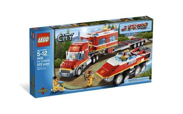 LEGO Brandweer team met auto 4430 City LEGO CITY @ 2TTOYS LEGO €. 45.49