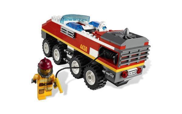 LEGO Brandweer team met auto 4430 City LEGO CITY @ 2TTOYS LEGO €. 45.49