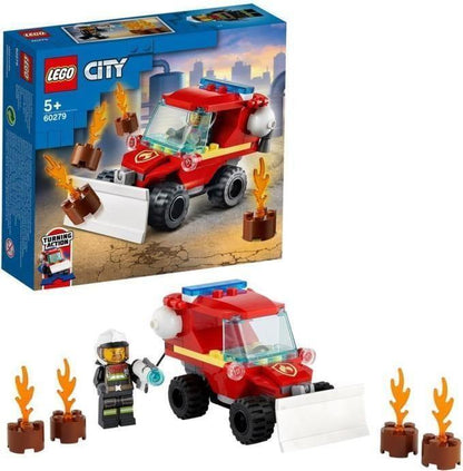 LEGO Brandweer truck met brandweerman 60279 City LEGO CITY BRANDWEER @ 2TTOYS LEGO €. 8.99