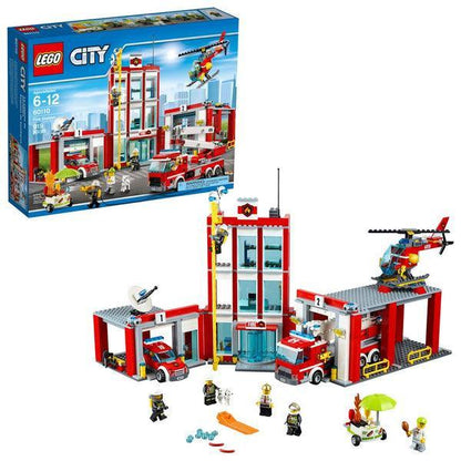 LEGO Brandweerkazerne 60110 City LEGO CITY @ 2TTOYS LEGO €. 99.99