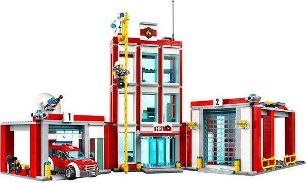 LEGO Brandweerkazerne 60110 City LEGO CITY @ 2TTOYS LEGO €. 99.99