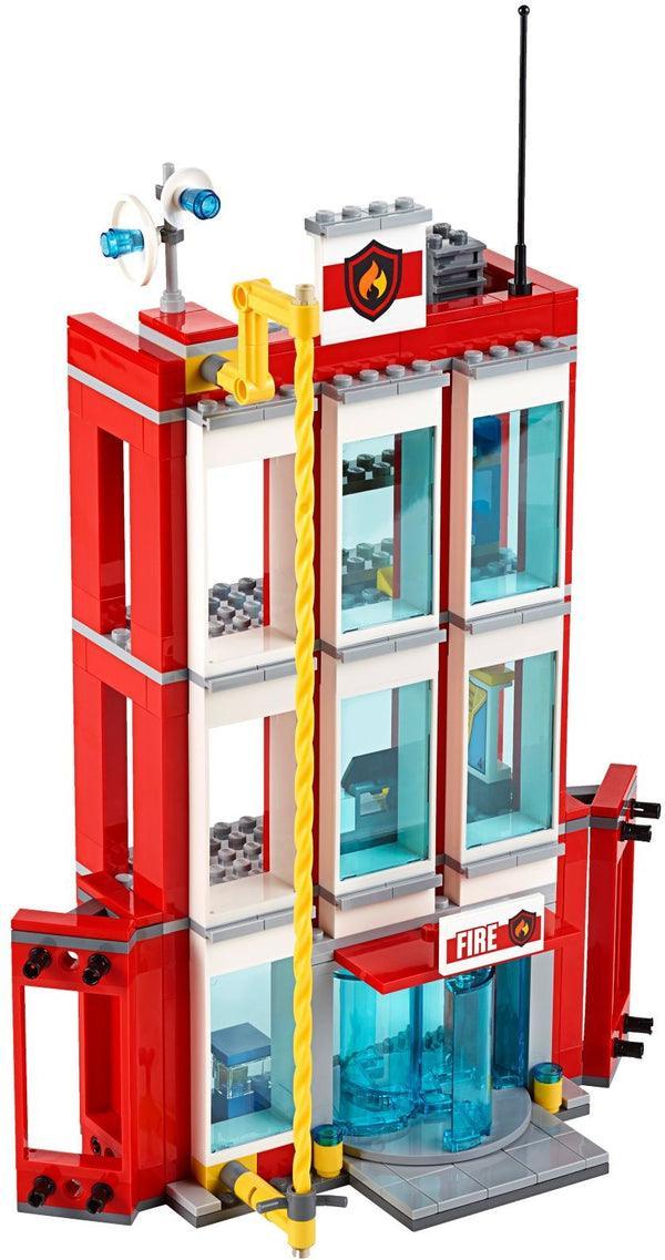 LEGO Brandweerkazerne 60110 City LEGO CITY @ 2TTOYS LEGO €. 99.99