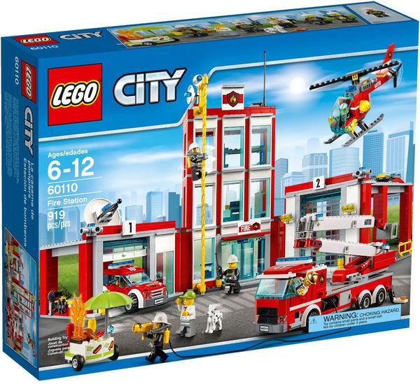 LEGO Brandweerkazerne 60110 City LEGO CITY @ 2TTOYS LEGO €. 99.99