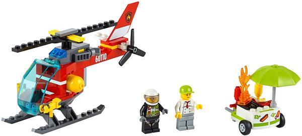 LEGO Brandweerkazerne 60110 City LEGO CITY @ 2TTOYS LEGO €. 99.99