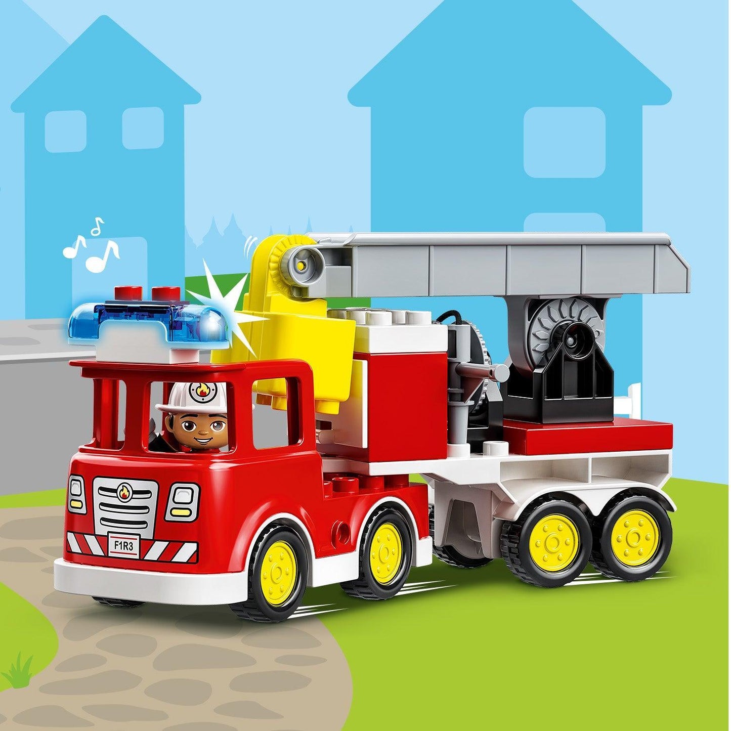 LEGO Brandweerwagen 10969 DUPLO LEGU DUPLO @ 2TTOYS LEGO €. 25.49