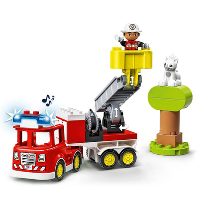 LEGO Brandweerwagen 10969 DUPLO LEGU DUPLO @ 2TTOYS | Official LEGO shop😊🥰 LEGO €. 25.48