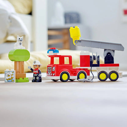 LEGO Brandweerwagen 10969 DUPLO LEGU DUPLO @ 2TTOYS | Official LEGO shop😊🥰 LEGO €. 25.48