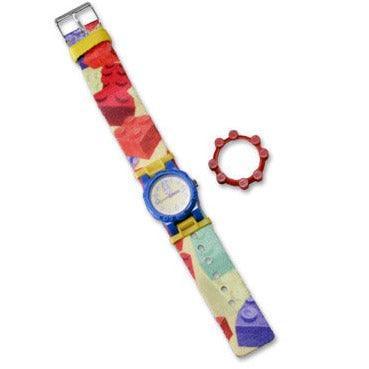 LEGO Brick Print Fabric Watch W003 Gear LEGO Gear @ 2TTOYS LEGO €. 0.00